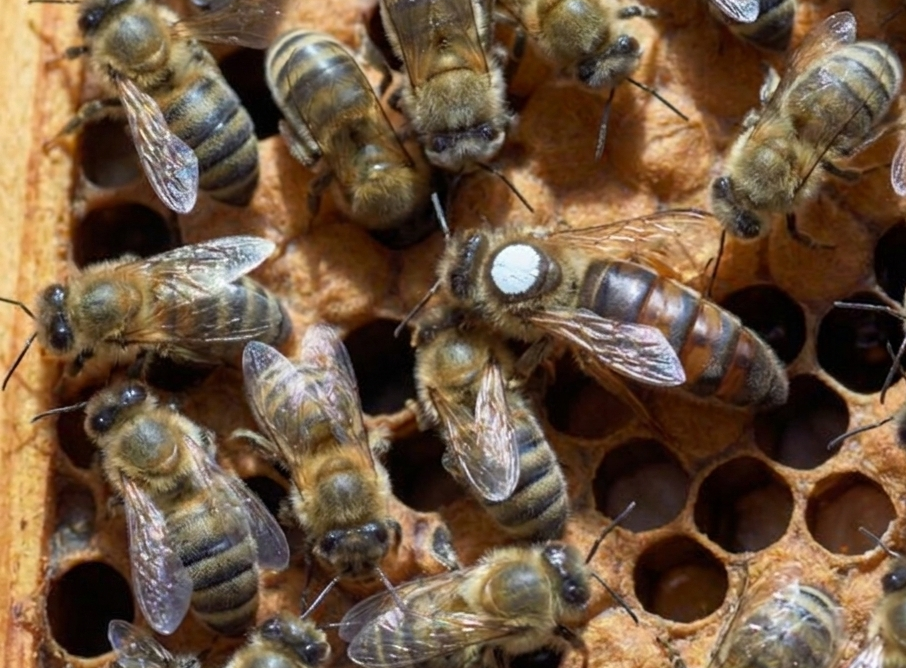 Le Code Couleur des Reines en Apiculture